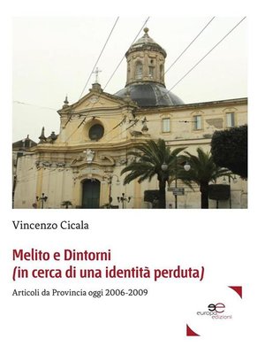 cover image of Melito e Dintorni